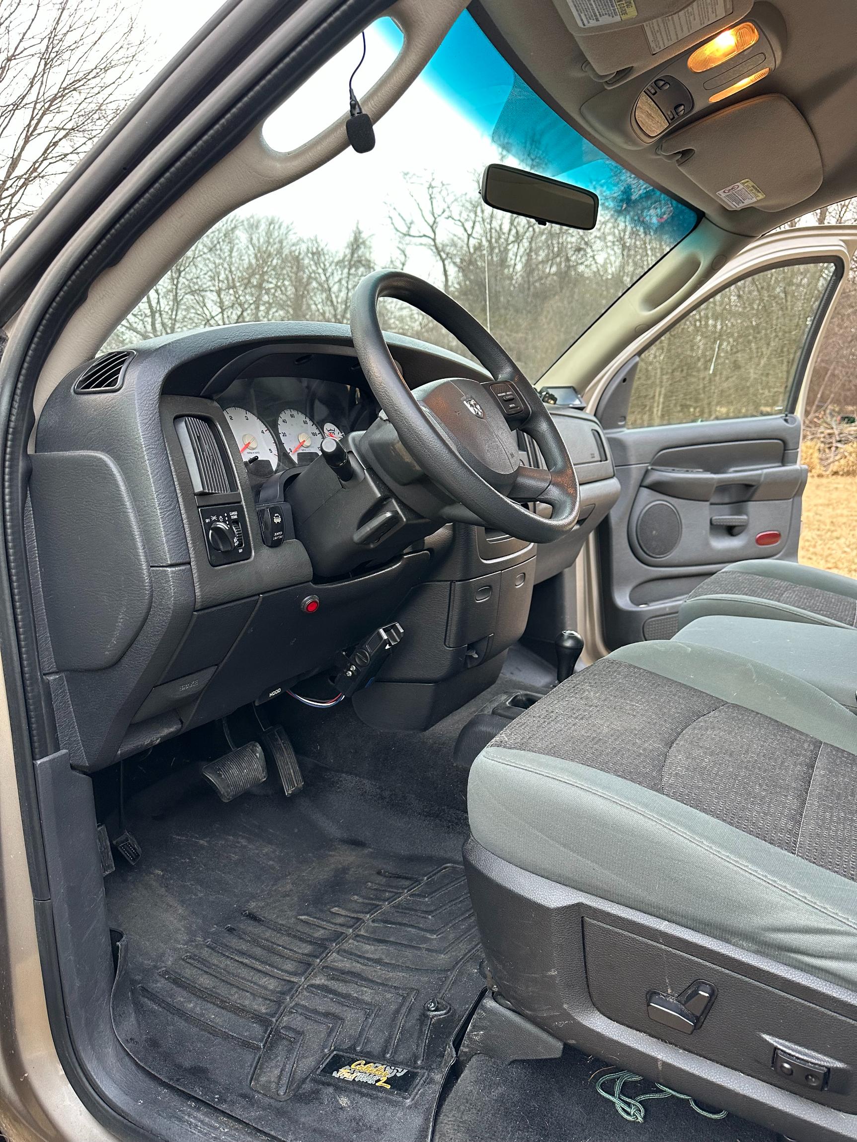 Cummins-Powered 2005 Dodge Ram 3500