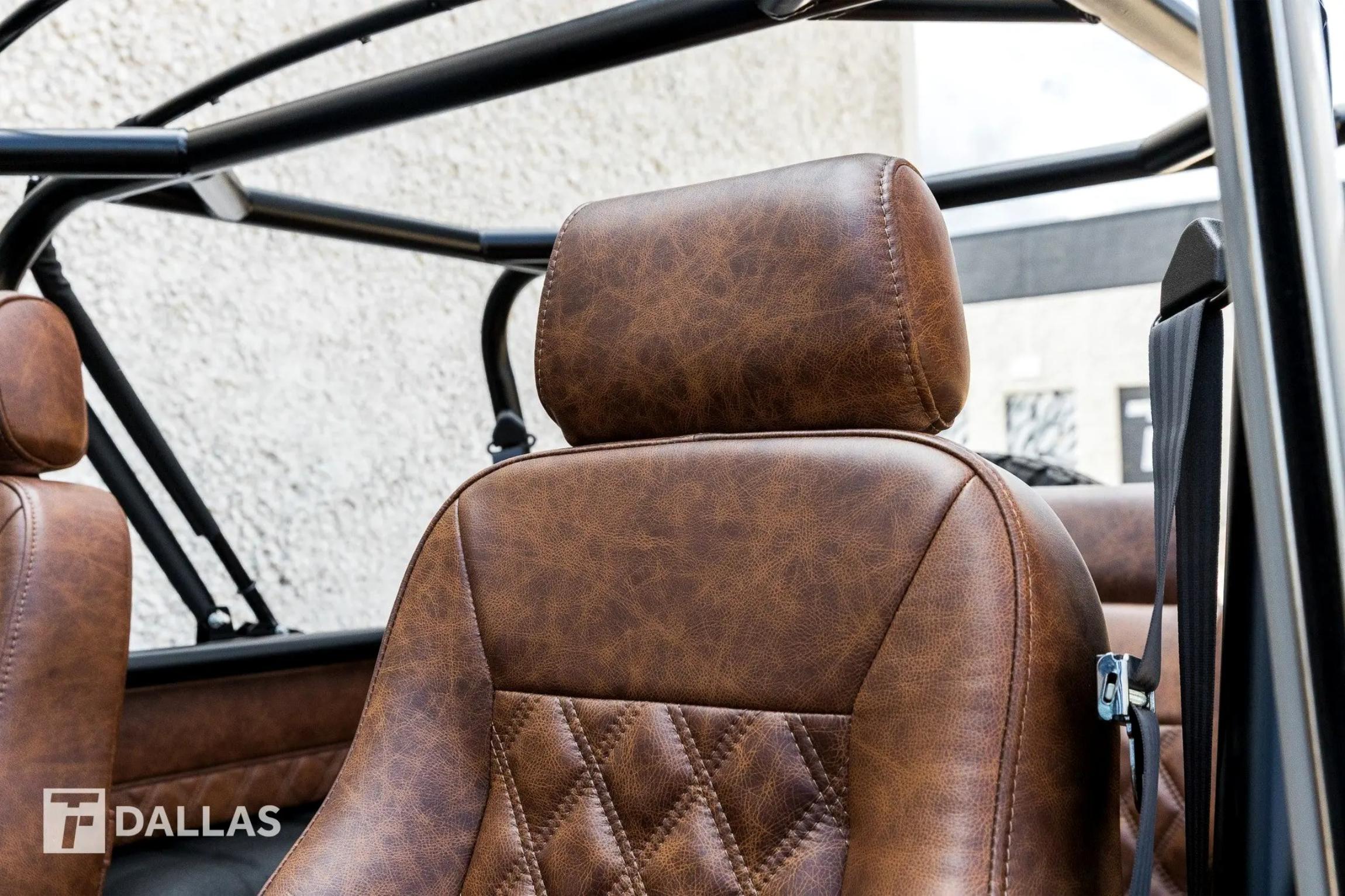 4-Door 1974 Ford Bronco