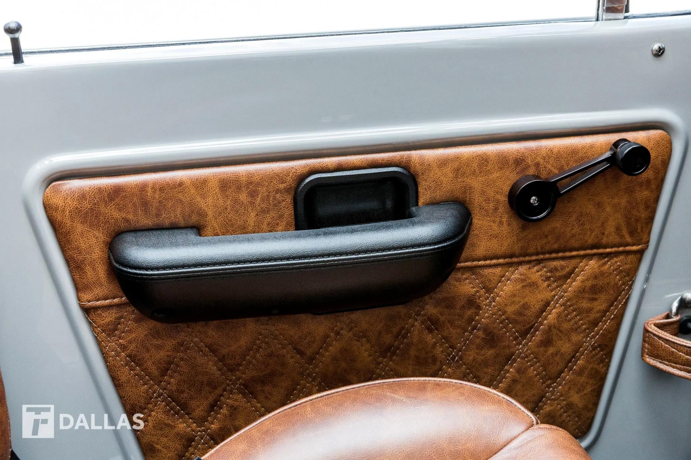 4-Door 1974 Ford Bronco