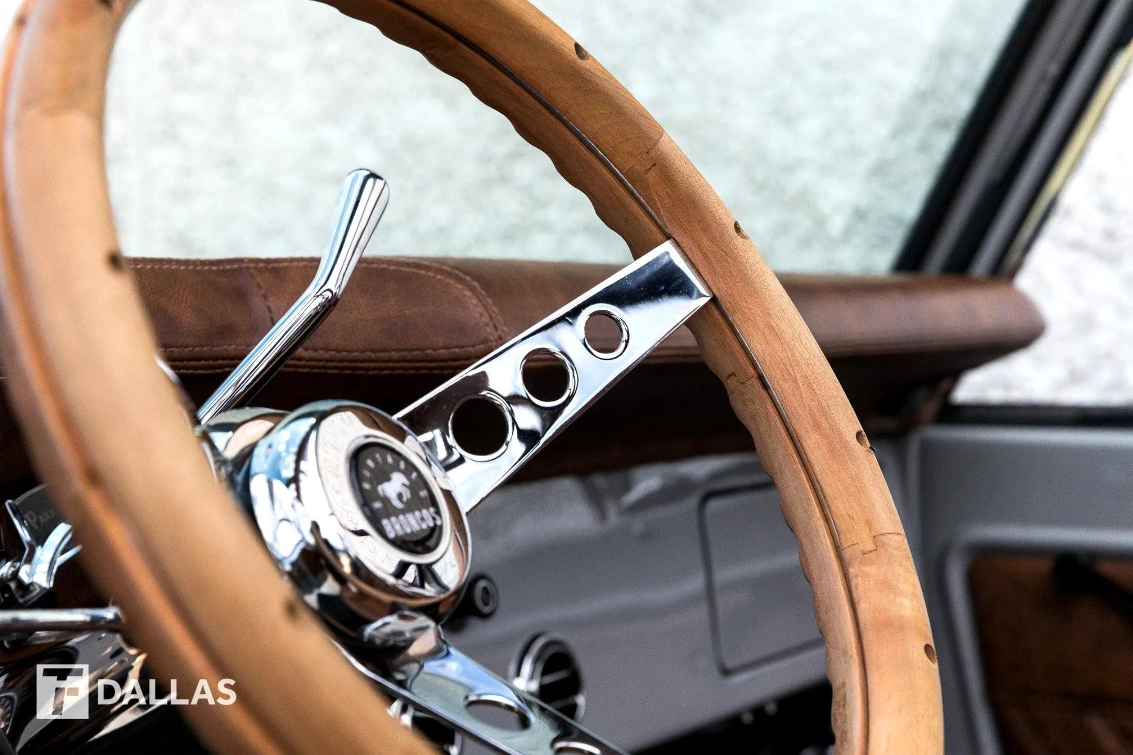 4-Door 1974 Ford Bronco