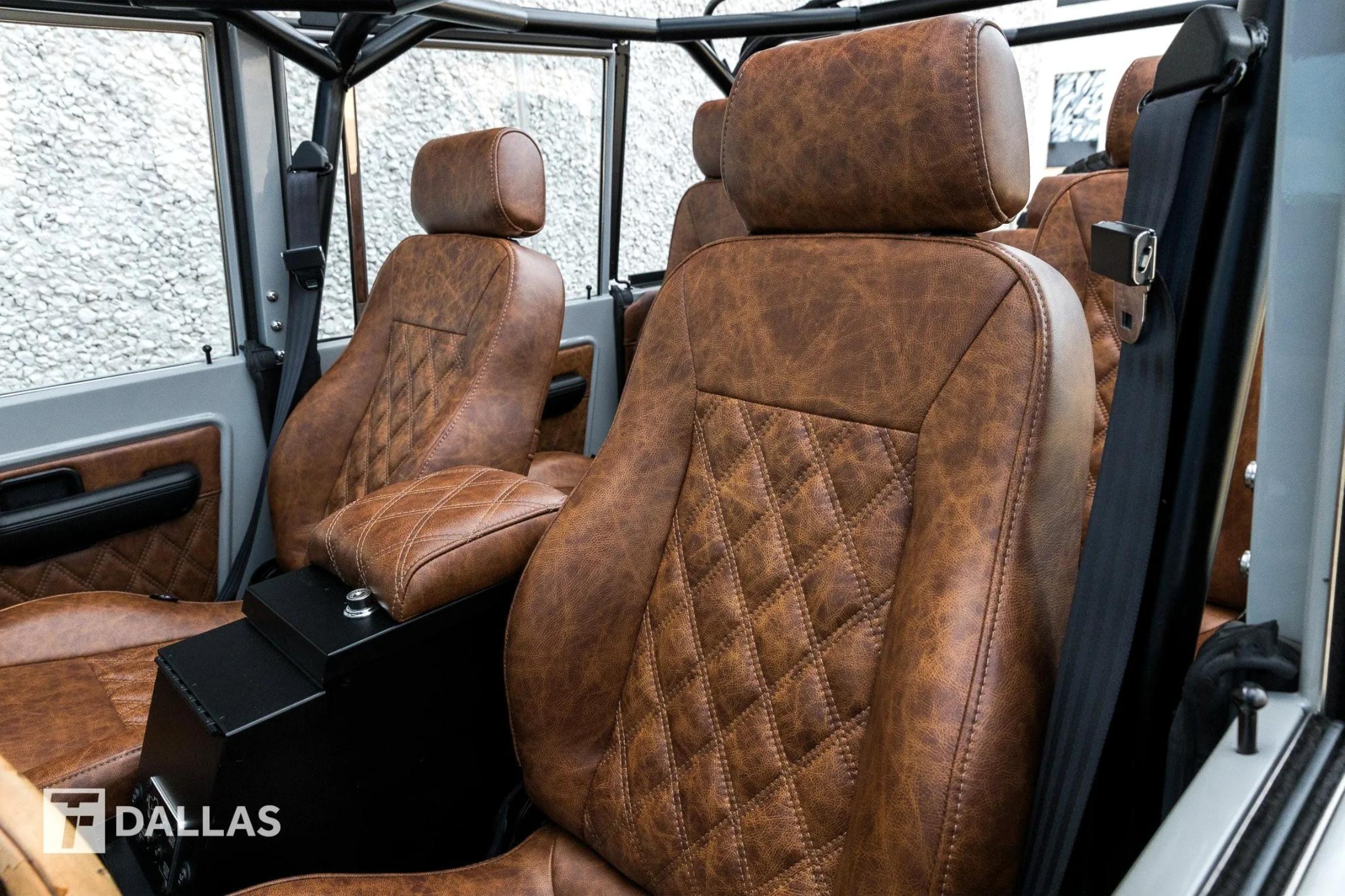 4-Door 1974 Ford Bronco