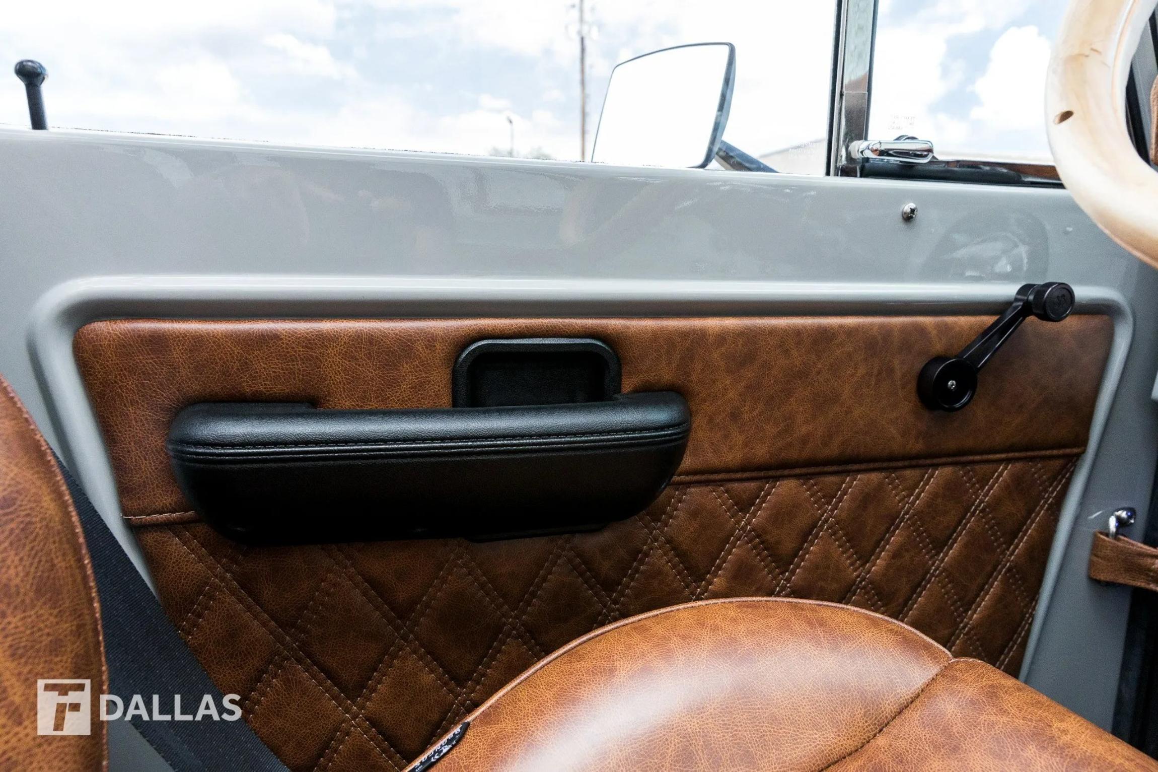 4-Door 1974 Ford Bronco