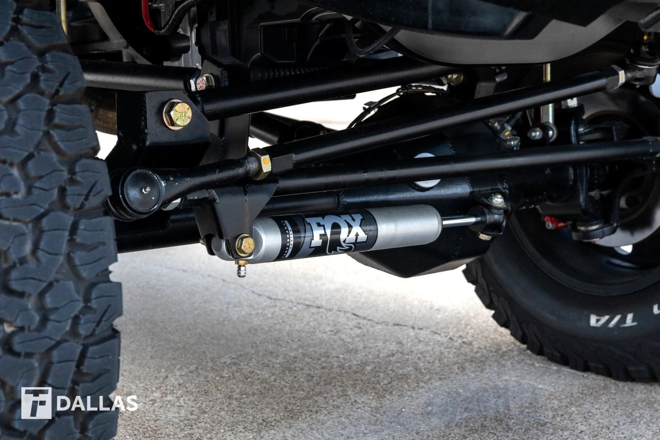 4-Door 1974 Ford Bronco