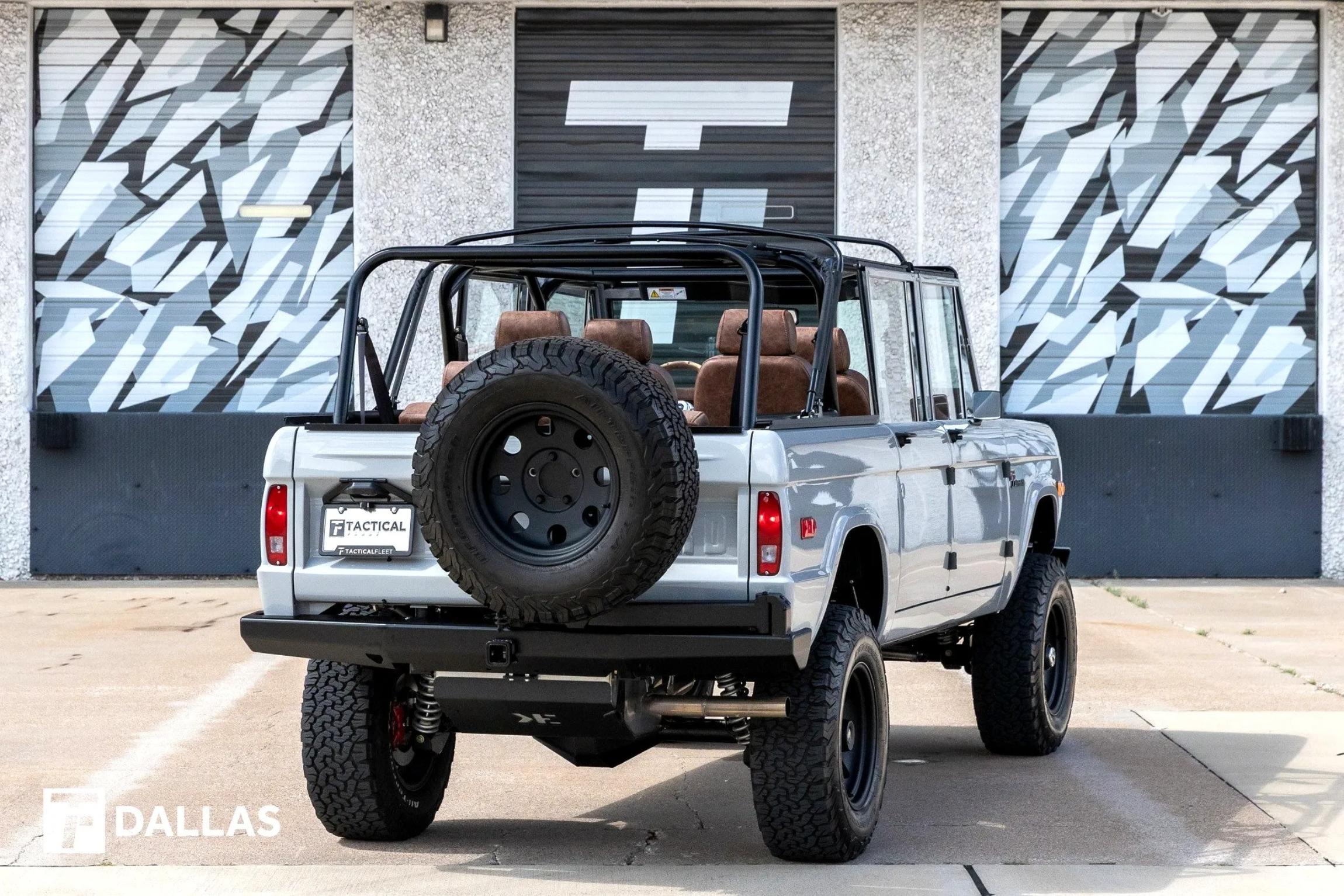 4-Door 1974 Ford Bronco