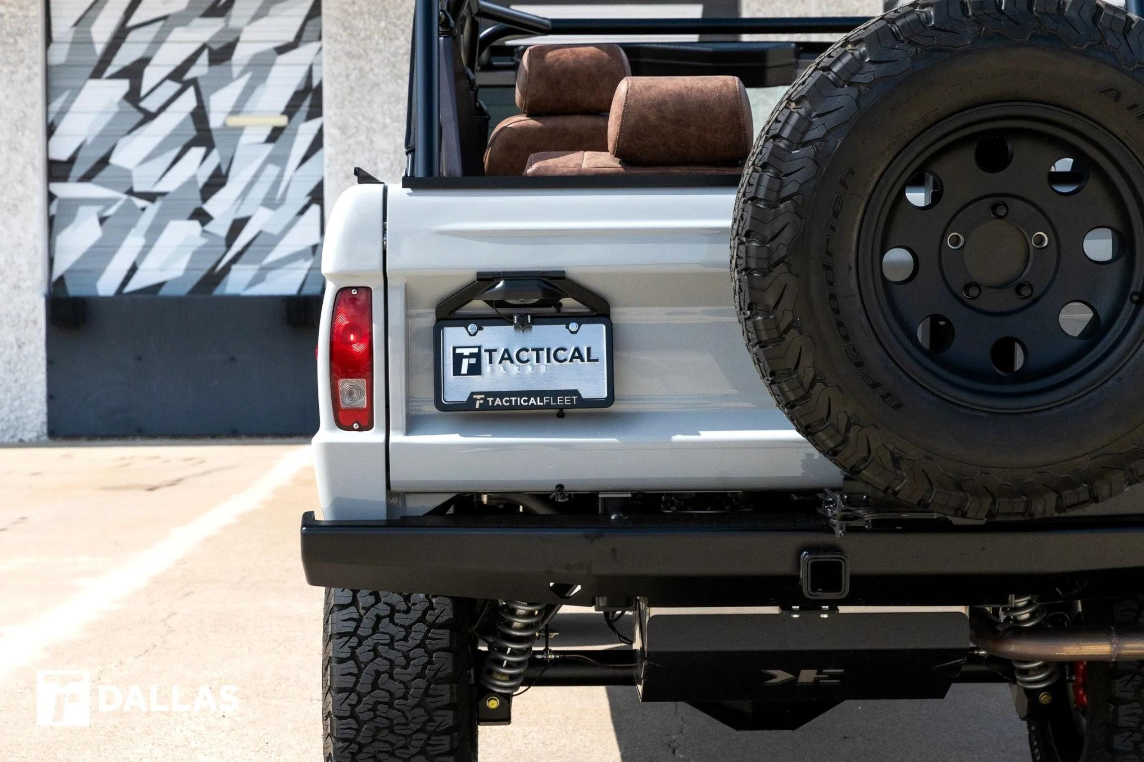 4-Door 1974 Ford Bronco