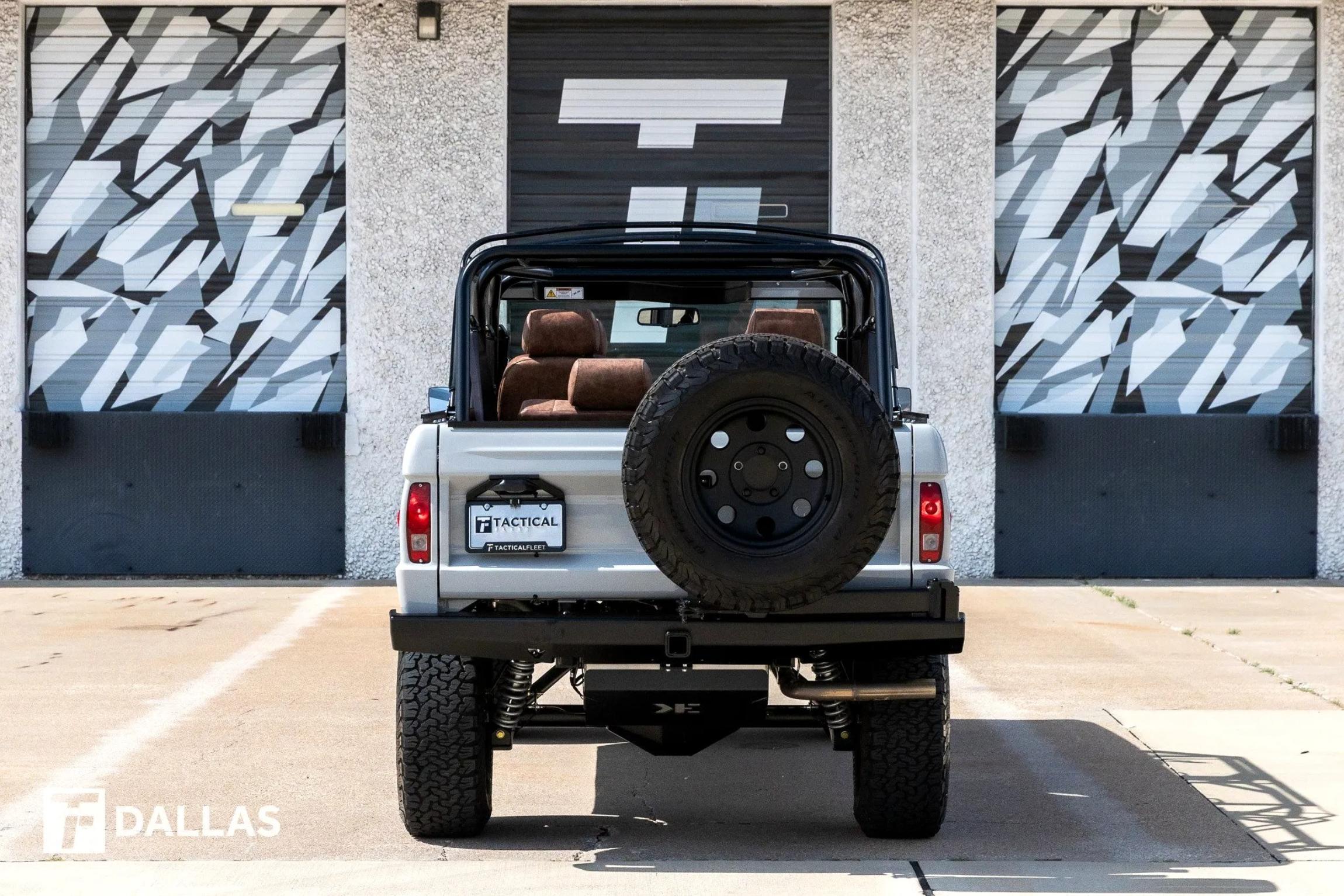 4-Door 1974 Ford Bronco