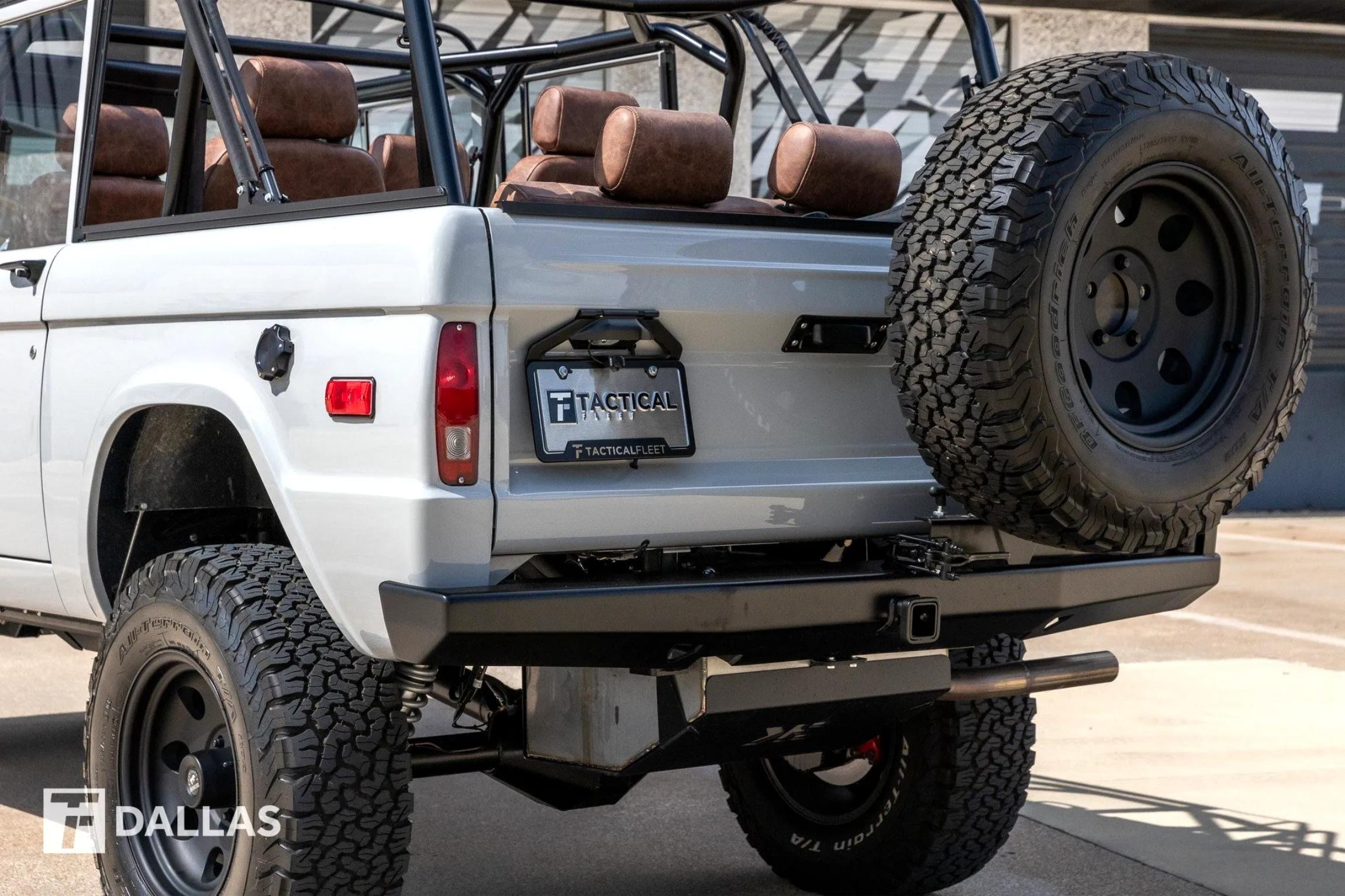4-Door 1974 Ford Bronco