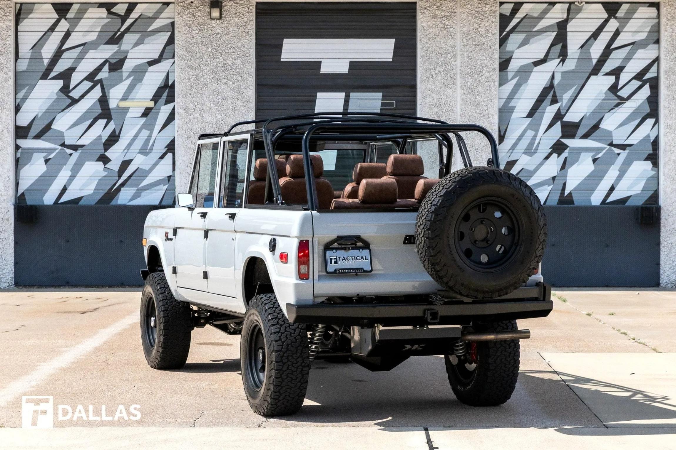 4-Door 1974 Ford Bronco