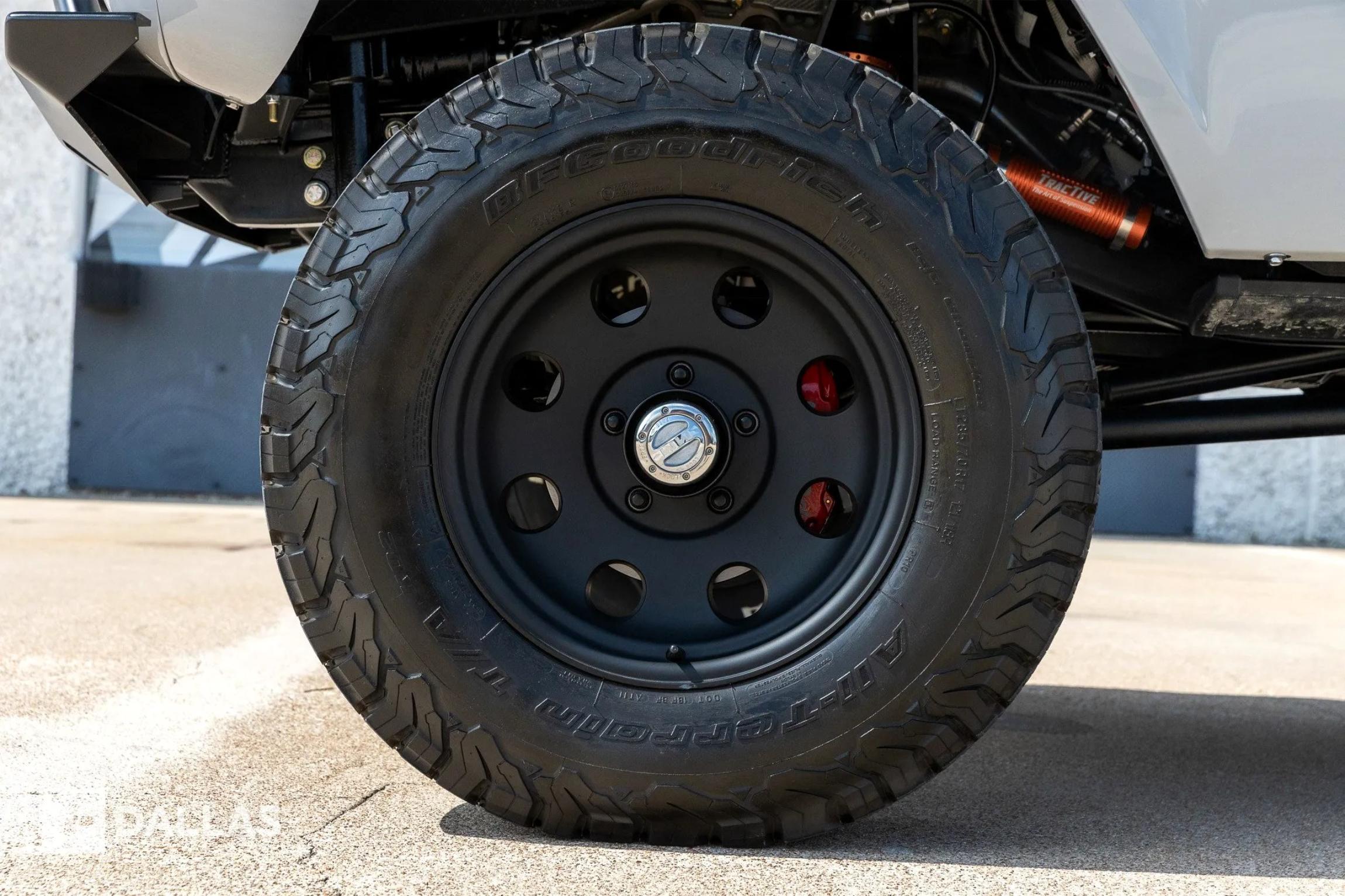 4-Door 1974 Ford Bronco