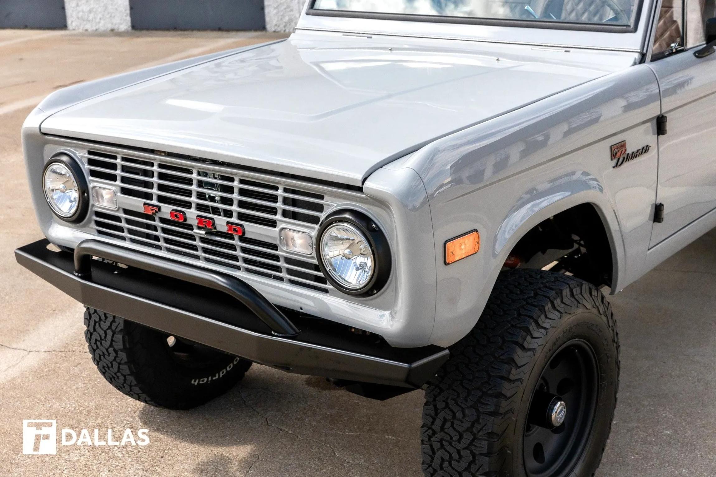 4-Door 1974 Ford Bronco
