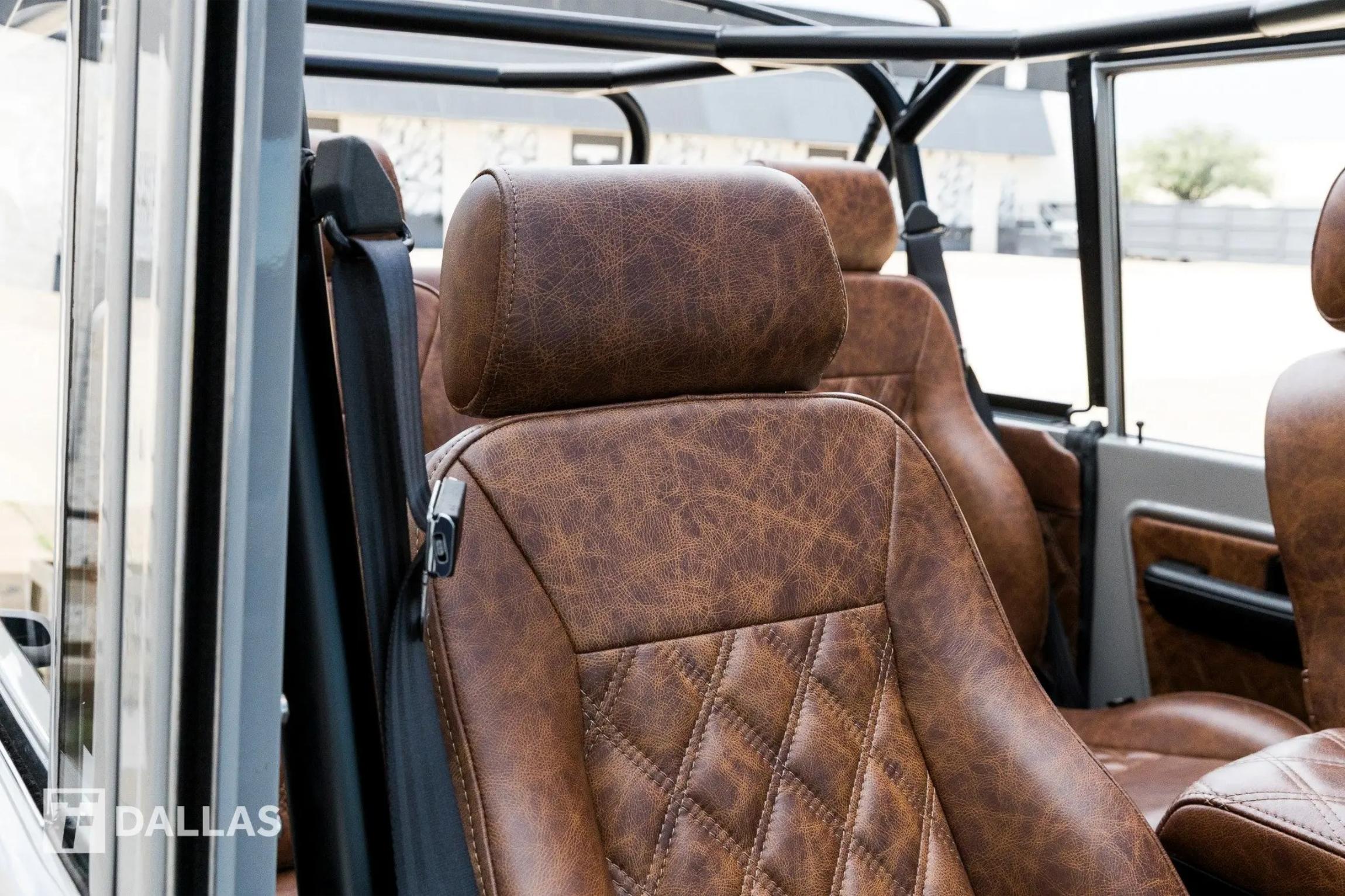 4-Door 1974 Ford Bronco