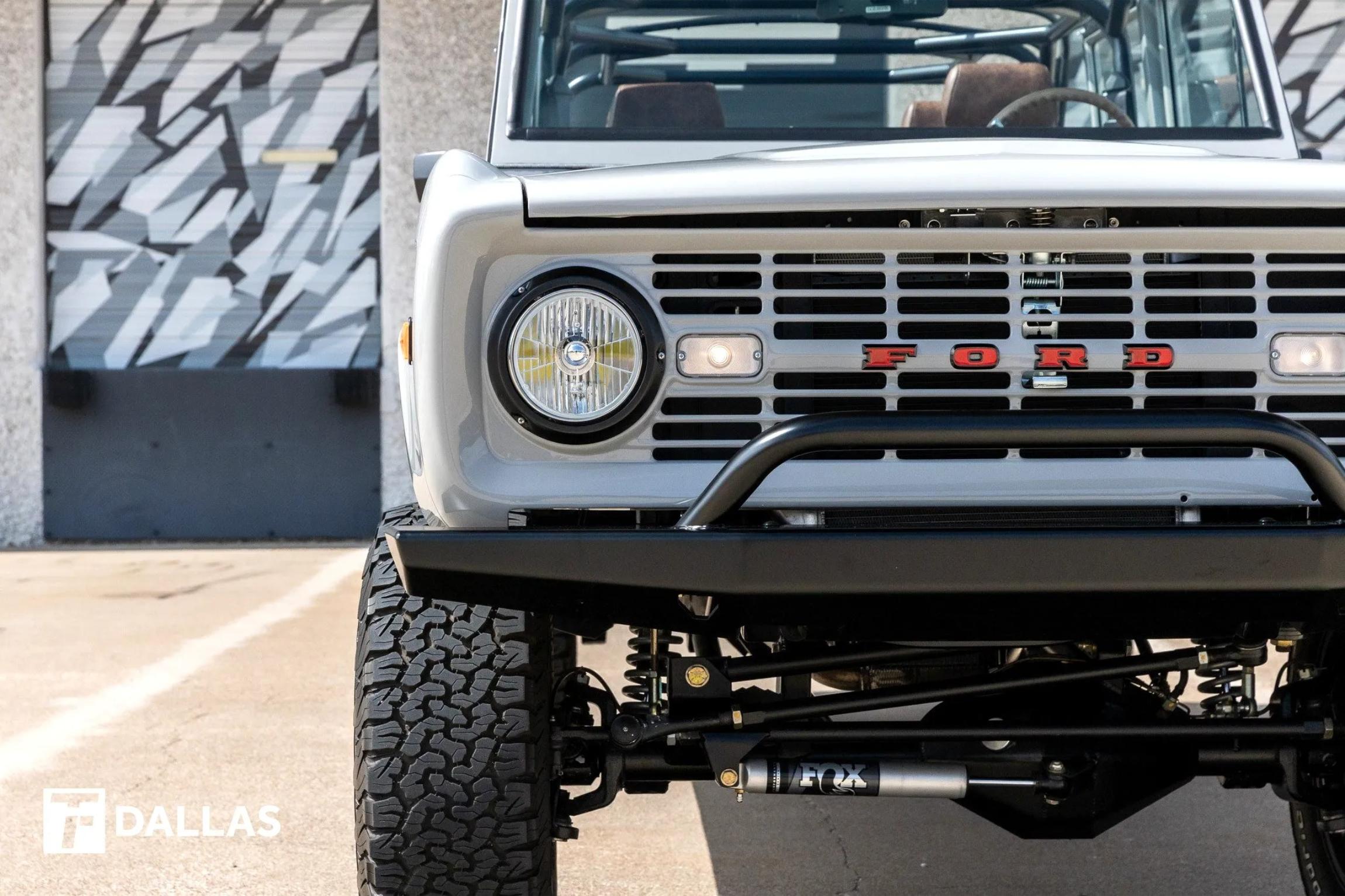 4-Door 1974 Ford Bronco