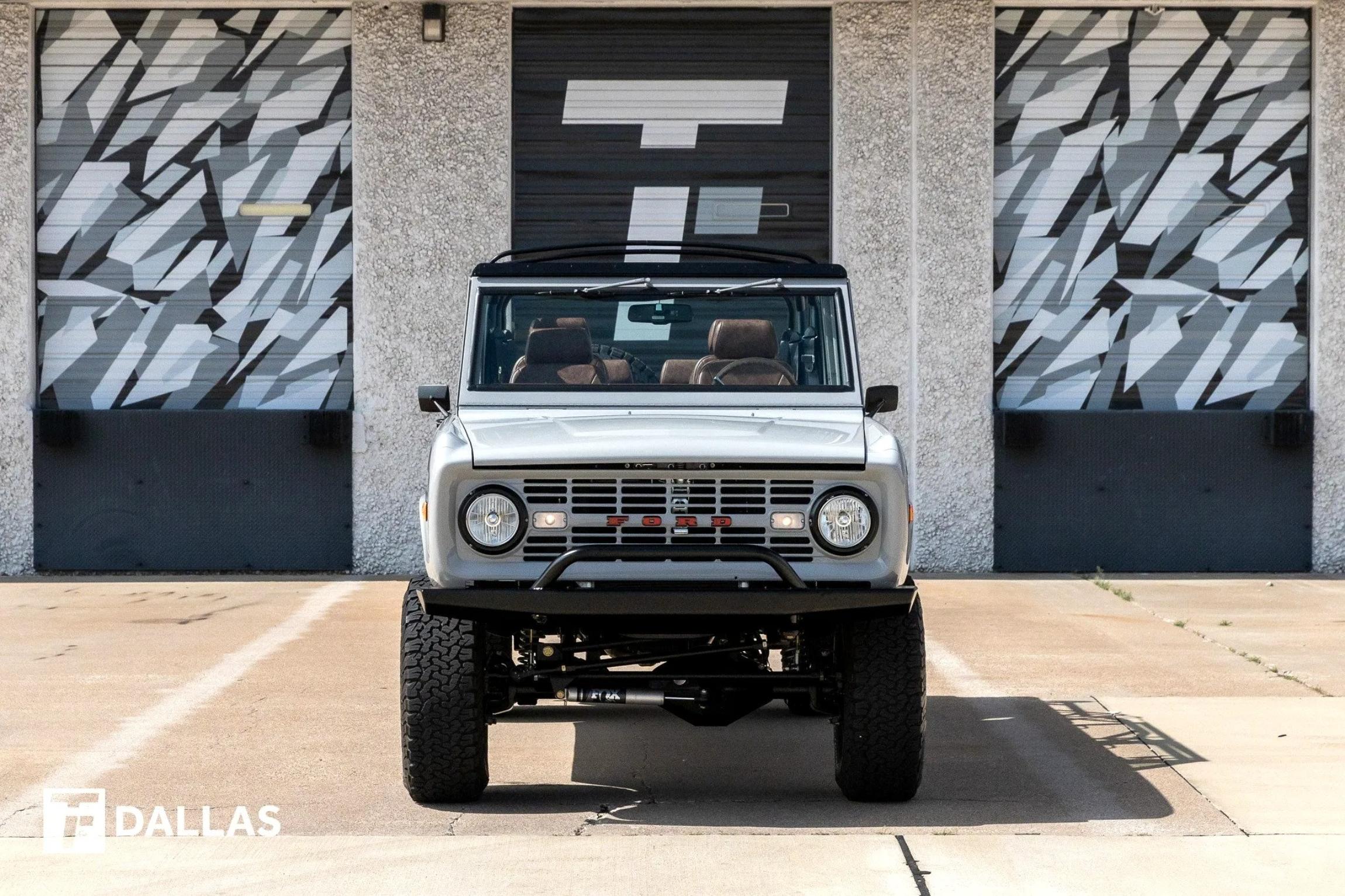 4-Door 1974 Ford Bronco