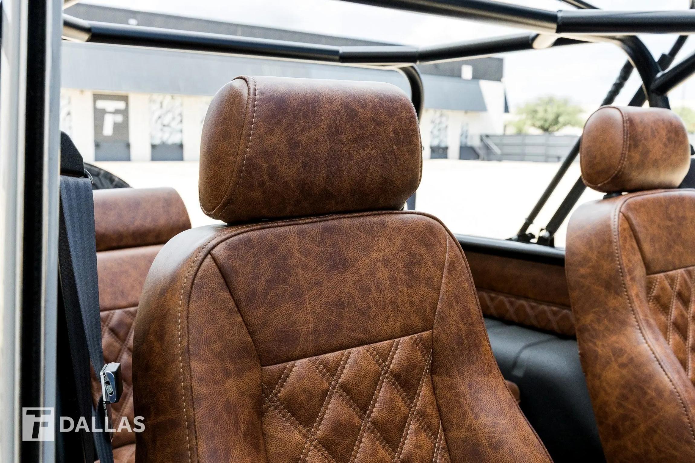 4-Door 1974 Ford Bronco