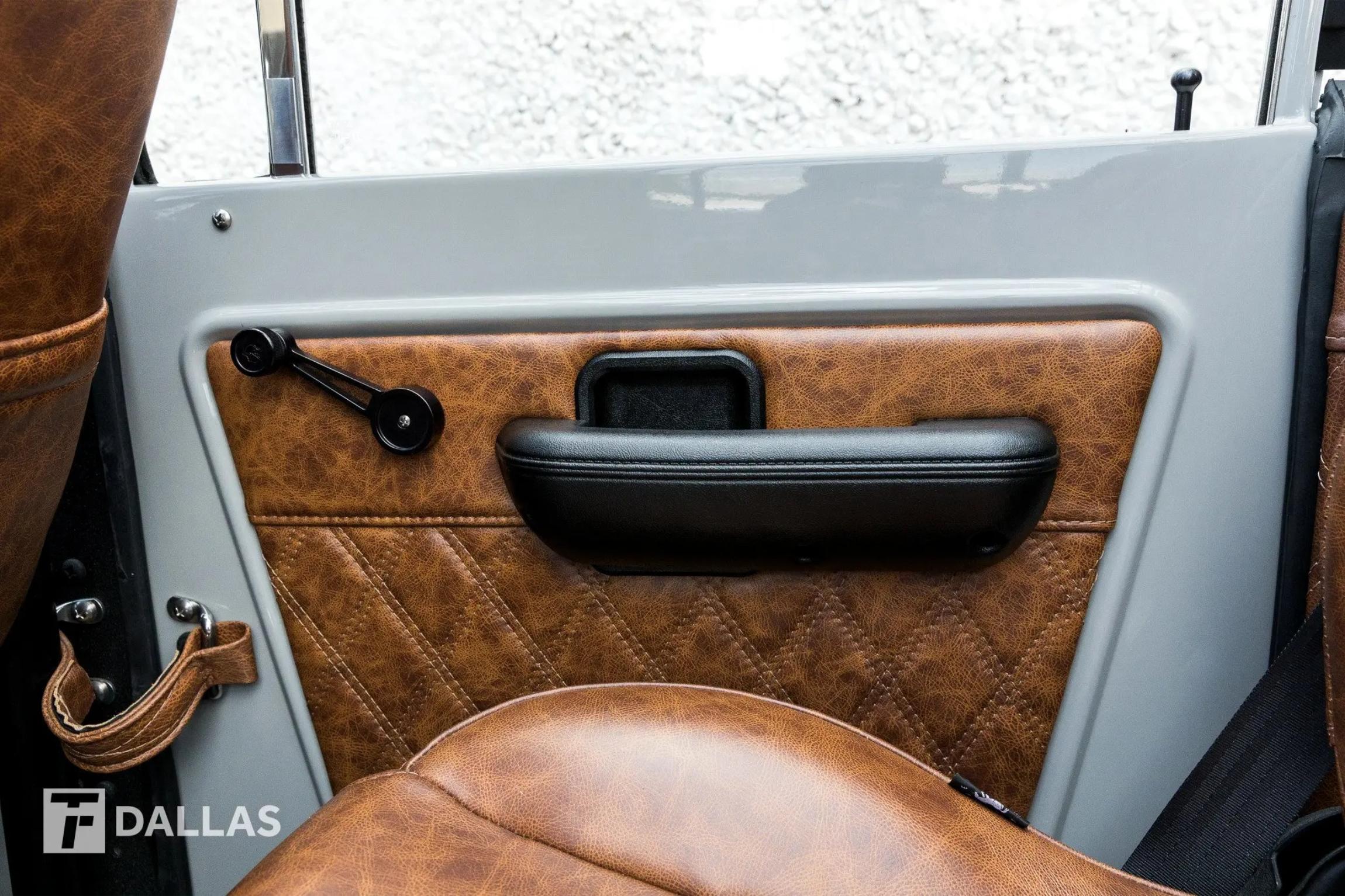 4-Door 1974 Ford Bronco