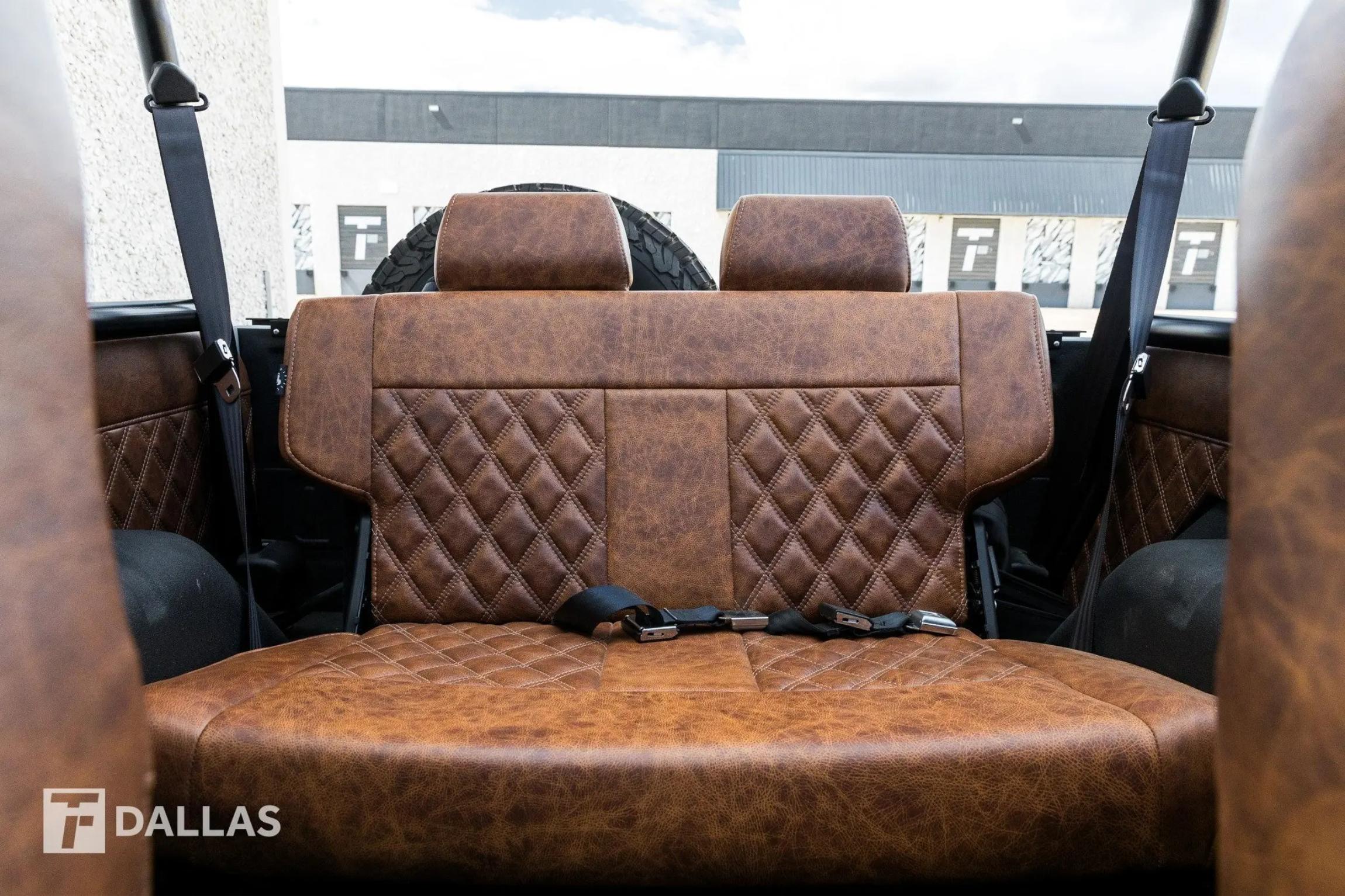 4-Door 1974 Ford Bronco