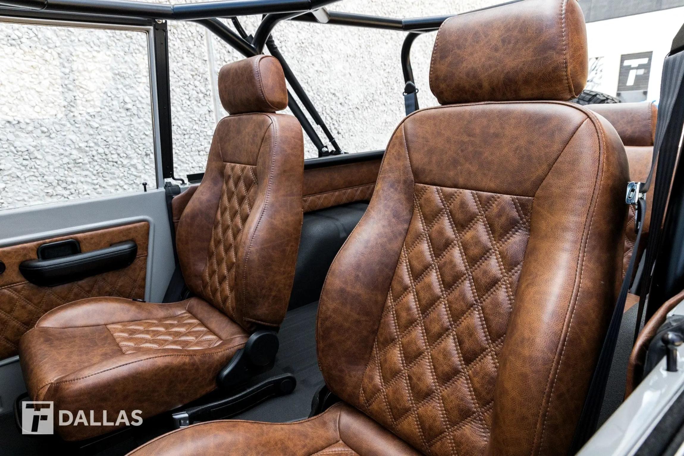 4-Door 1974 Ford Bronco