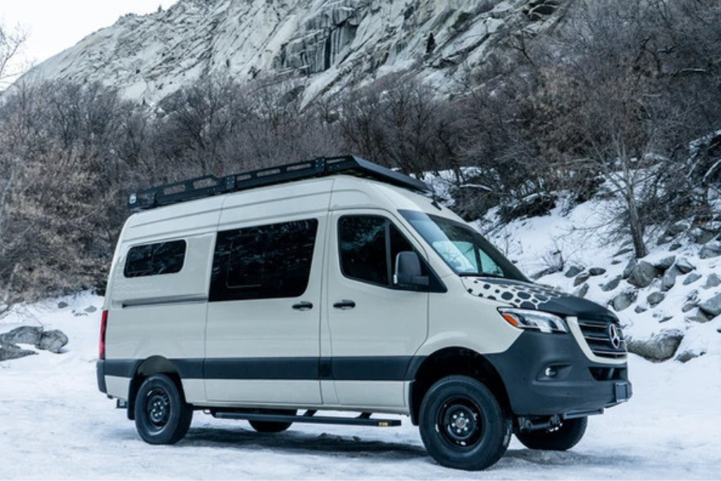 Sold: 2021 Mercedes-Benz Sprinter 4x4 Camper Van-1