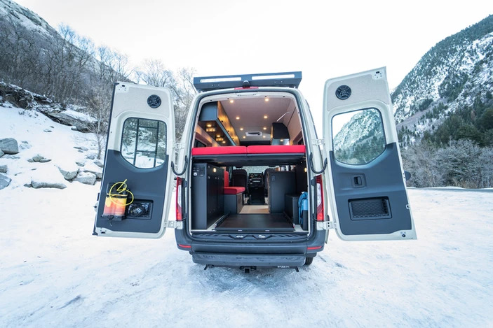 Sold: 2021 Mercedes-Benz Sprinter 4x4 Camper Van