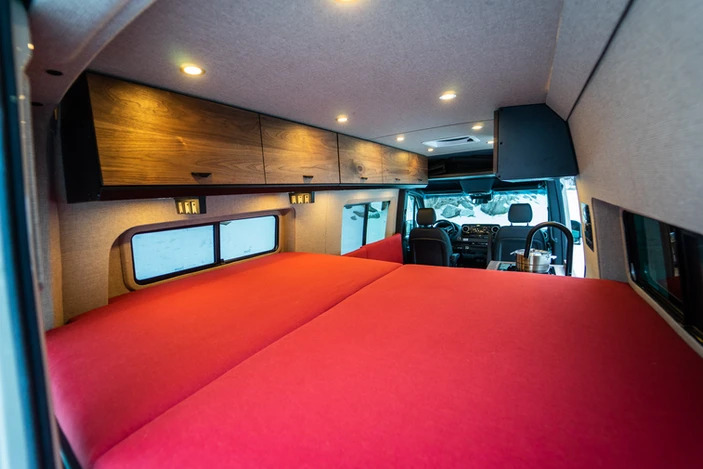 Sold: 2021 Mercedes-Benz Sprinter 4x4 Camper Van