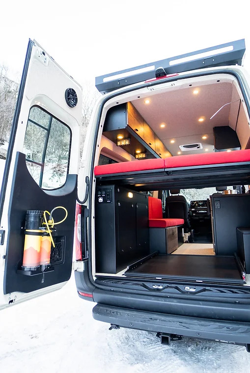 Sold: 2021 Mercedes-Benz Sprinter 4x4 Camper Van