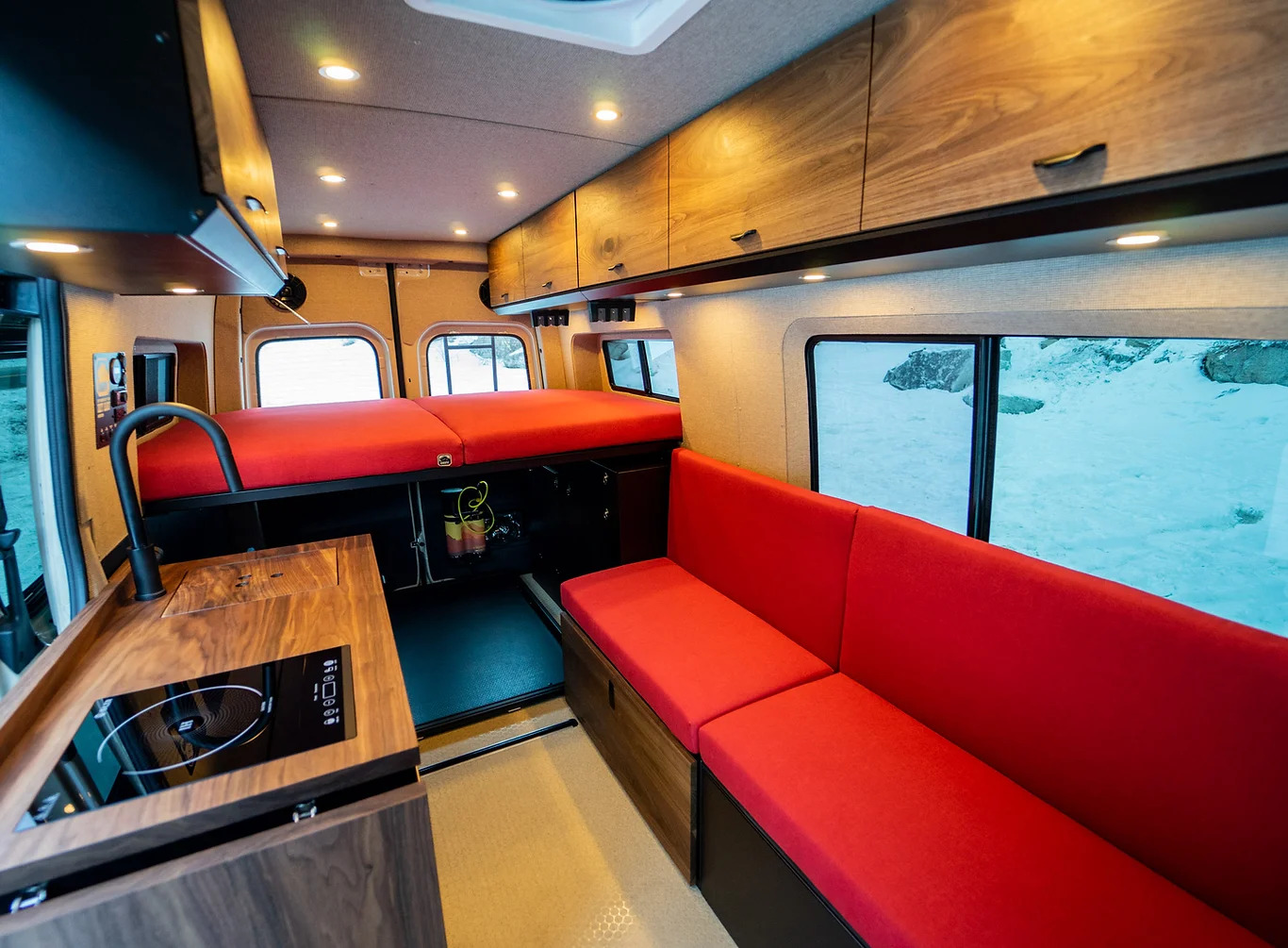 Sold: 2021 Mercedes-Benz Sprinter 4x4 Camper Van