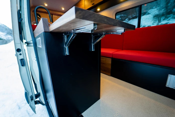 Sold: 2021 Mercedes-Benz Sprinter 4x4 Camper Van