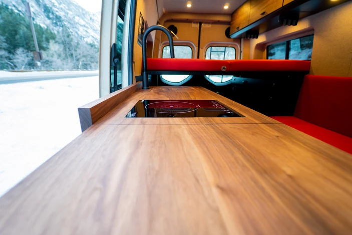 Sold: 2021 Mercedes-Benz Sprinter 4x4 Camper Van