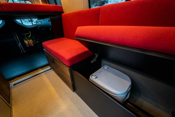 Sold: 2021 Mercedes-Benz Sprinter 4x4 Camper Van