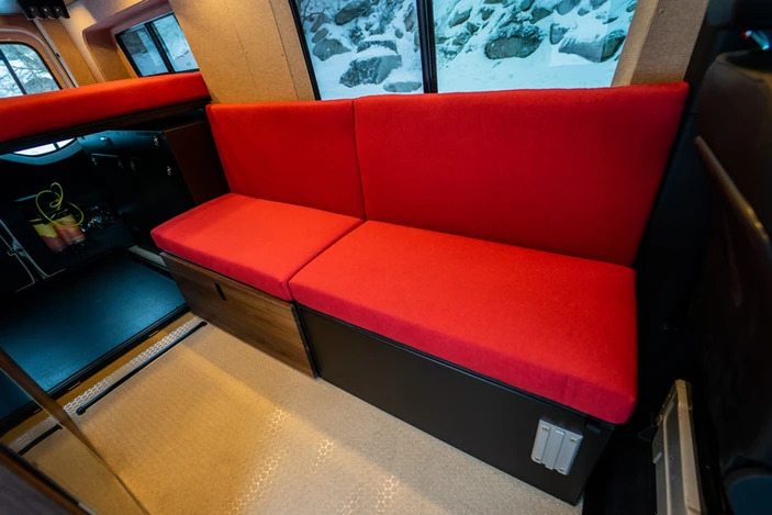 Sold: 2021 Mercedes-Benz Sprinter 4x4 Camper Van