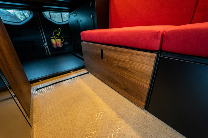 Sold: 2021 Mercedes-Benz Sprinter 4x4 Camper Van