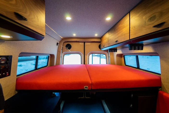 Sold: 2021 Mercedes-Benz Sprinter 4x4 Camper Van