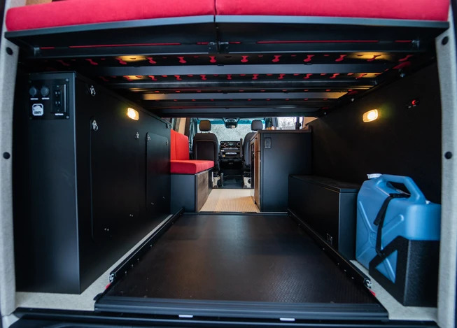 Sold: 2021 Mercedes-Benz Sprinter 4x4 Camper Van - 2