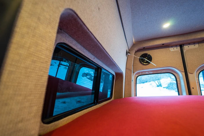 Sold: 2021 Mercedes-Benz Sprinter 4x4 Camper Van