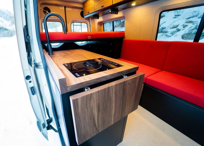 Sold: 2021 Mercedes-Benz Sprinter 4x4 Camper Van