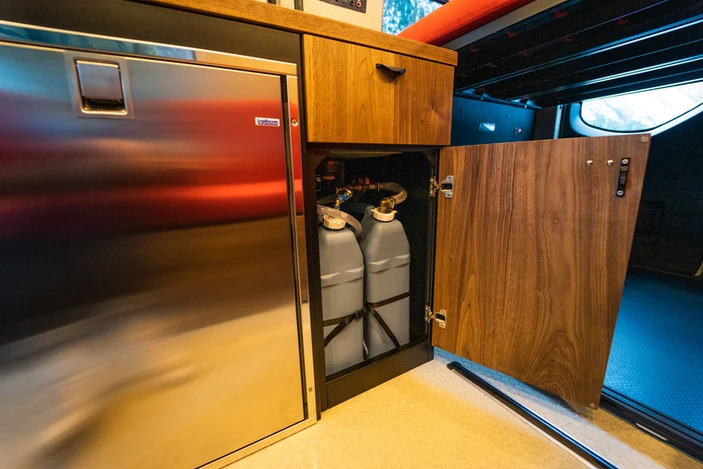 Sold: 2021 Mercedes-Benz Sprinter 4x4 Camper Van