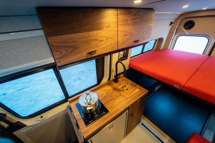 Sold: 2021 Mercedes-Benz Sprinter 4x4 Camper Van