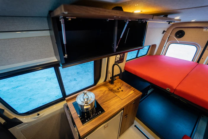 Sold: 2021 Mercedes-Benz Sprinter 4x4 Camper Van