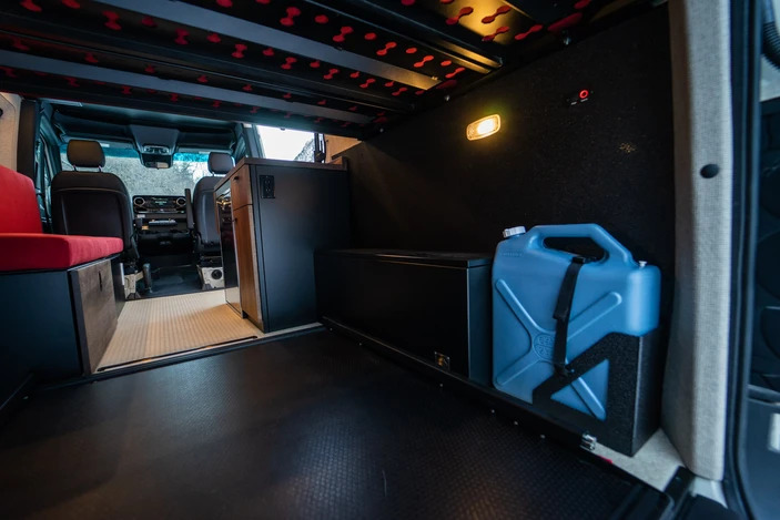 Sold: 2021 Mercedes-Benz Sprinter 4x4 Camper Van - 3