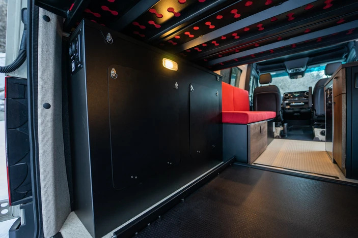 Sold: 2021 Mercedes-Benz Sprinter 4x4 Camper Van