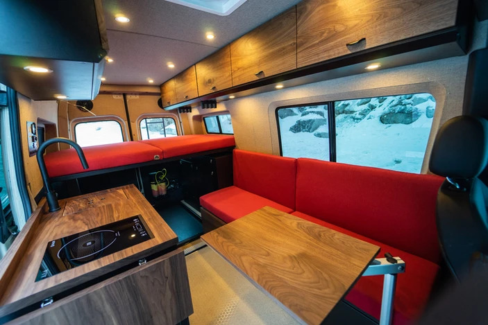 Sold: 2021 Mercedes-Benz Sprinter 4x4 Camper Van