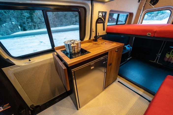 Sold: 2021 Mercedes-Benz Sprinter 4x4 Camper Van