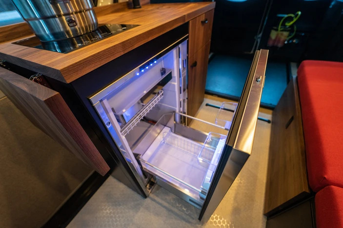 Sold: 2021 Mercedes-Benz Sprinter 4x4 Camper Van