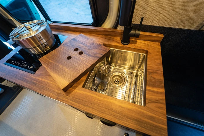 Sold: 2021 Mercedes-Benz Sprinter 4x4 Camper Van