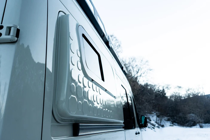 Sold: 2021 Mercedes-Benz Sprinter 4x4 Camper Van