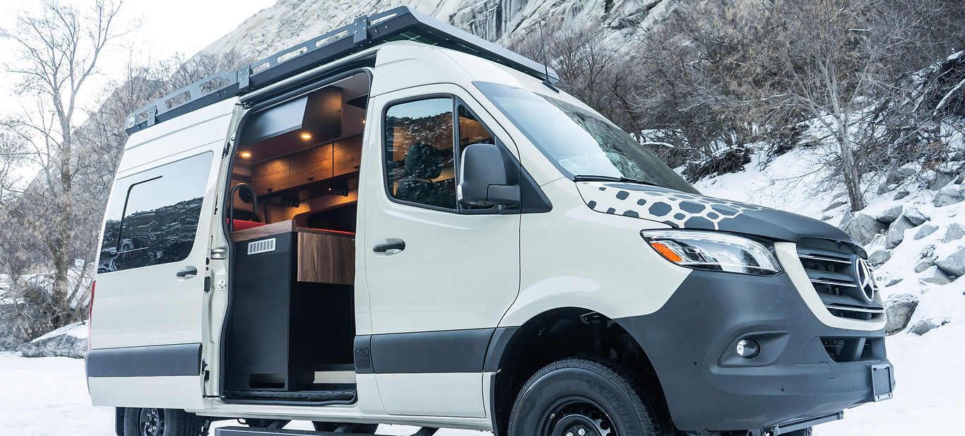 Sold: 2021 Mercedes-Benz Sprinter 4x4 Camper Van - 4