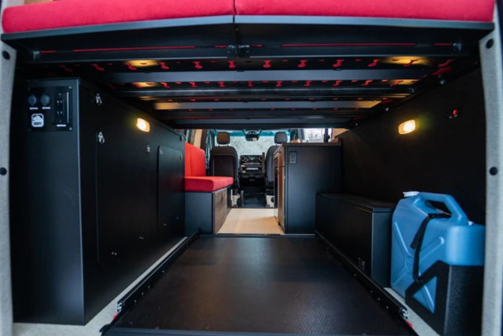 Sold: 2021 Mercedes-Benz Sprinter 4x4 Camper Van