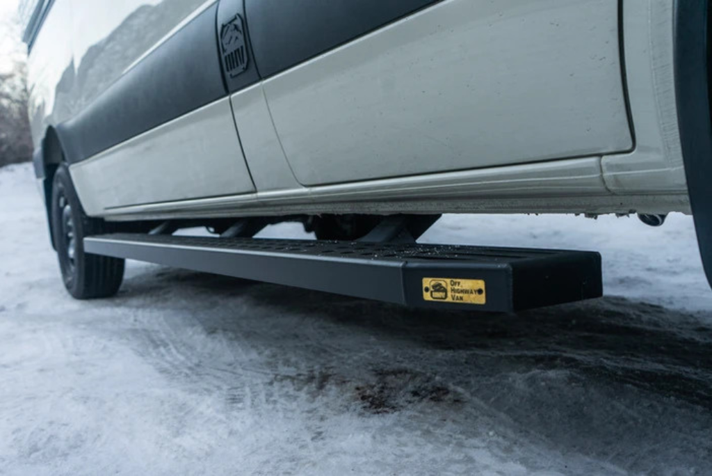 Sold: 2021 Mercedes-Benz Sprinter 4x4 Camper Van