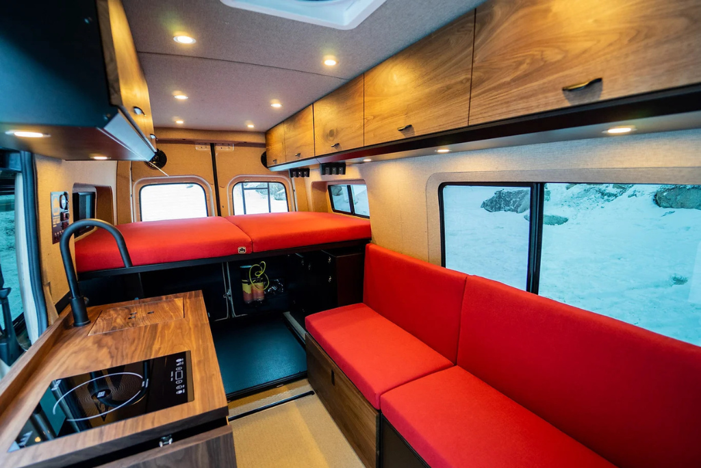 Sold: 2021 Mercedes-Benz Sprinter 4x4 Camper Van