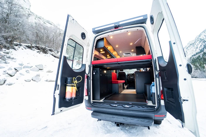 Sold: 2021 Mercedes-Benz Sprinter 4x4 Camper Van